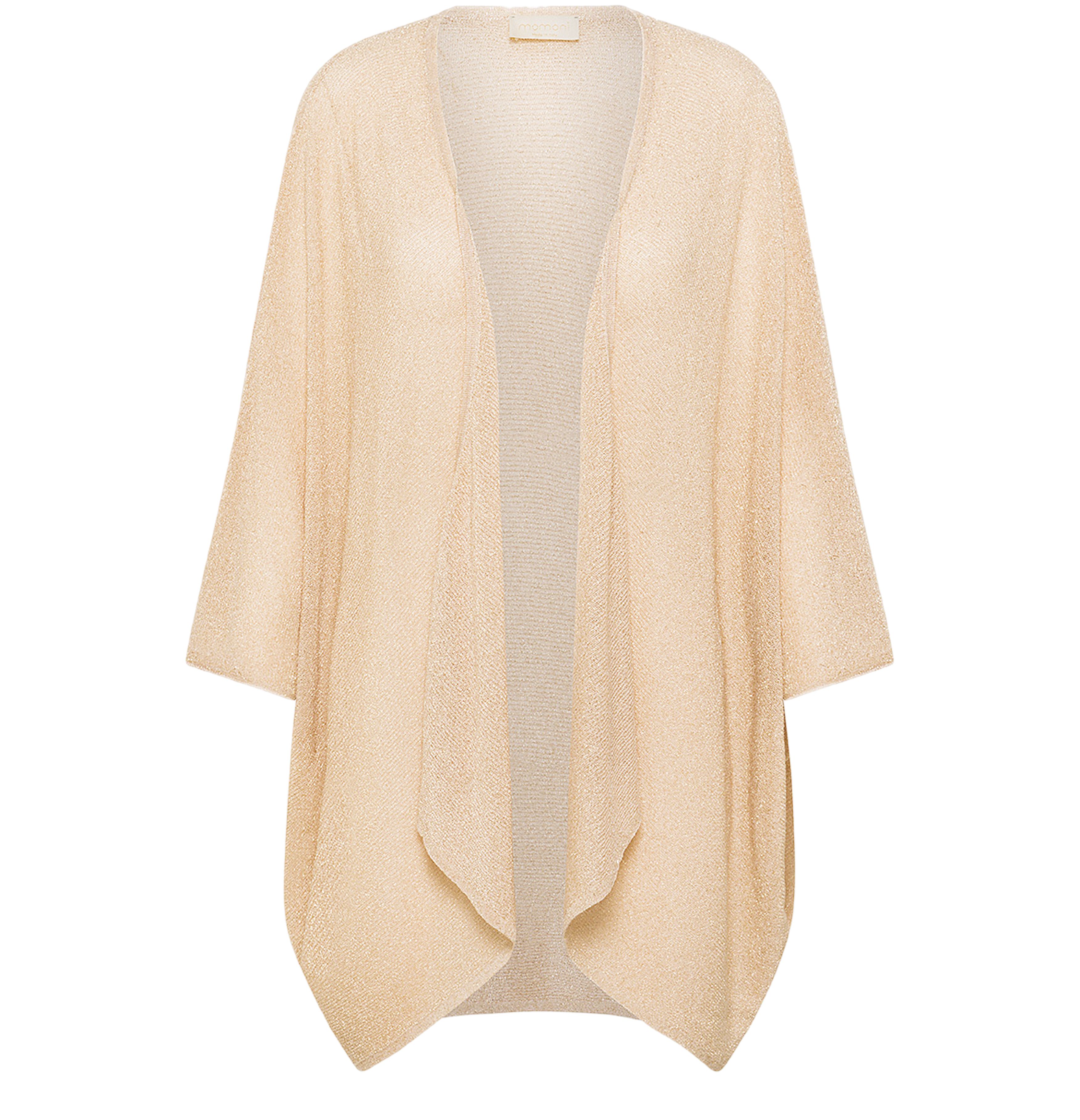  Divina cardigan lurex ribbed