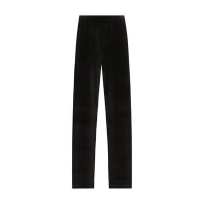 Dolce & Gabbana Cotton jogging pants with DG logo