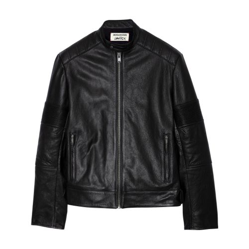 Zadig & Voltaire Lean Leather Jacket