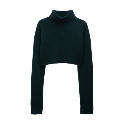 Filippa K Cropped cashmere sweater