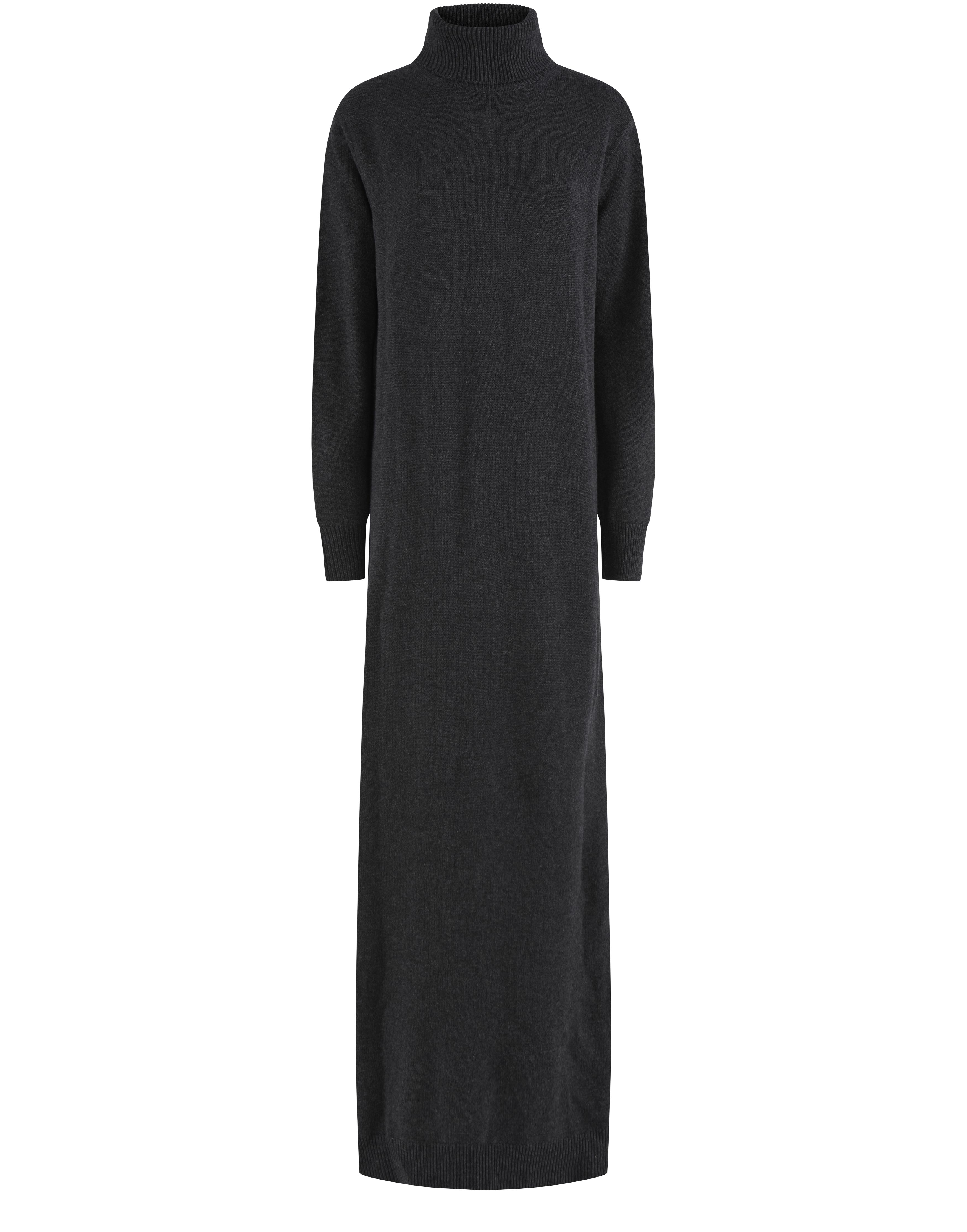 Ann Demeulemeester Sabrina Knitted Long Dolcevita Dress