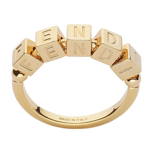 FENDI Fendigraphy Ring