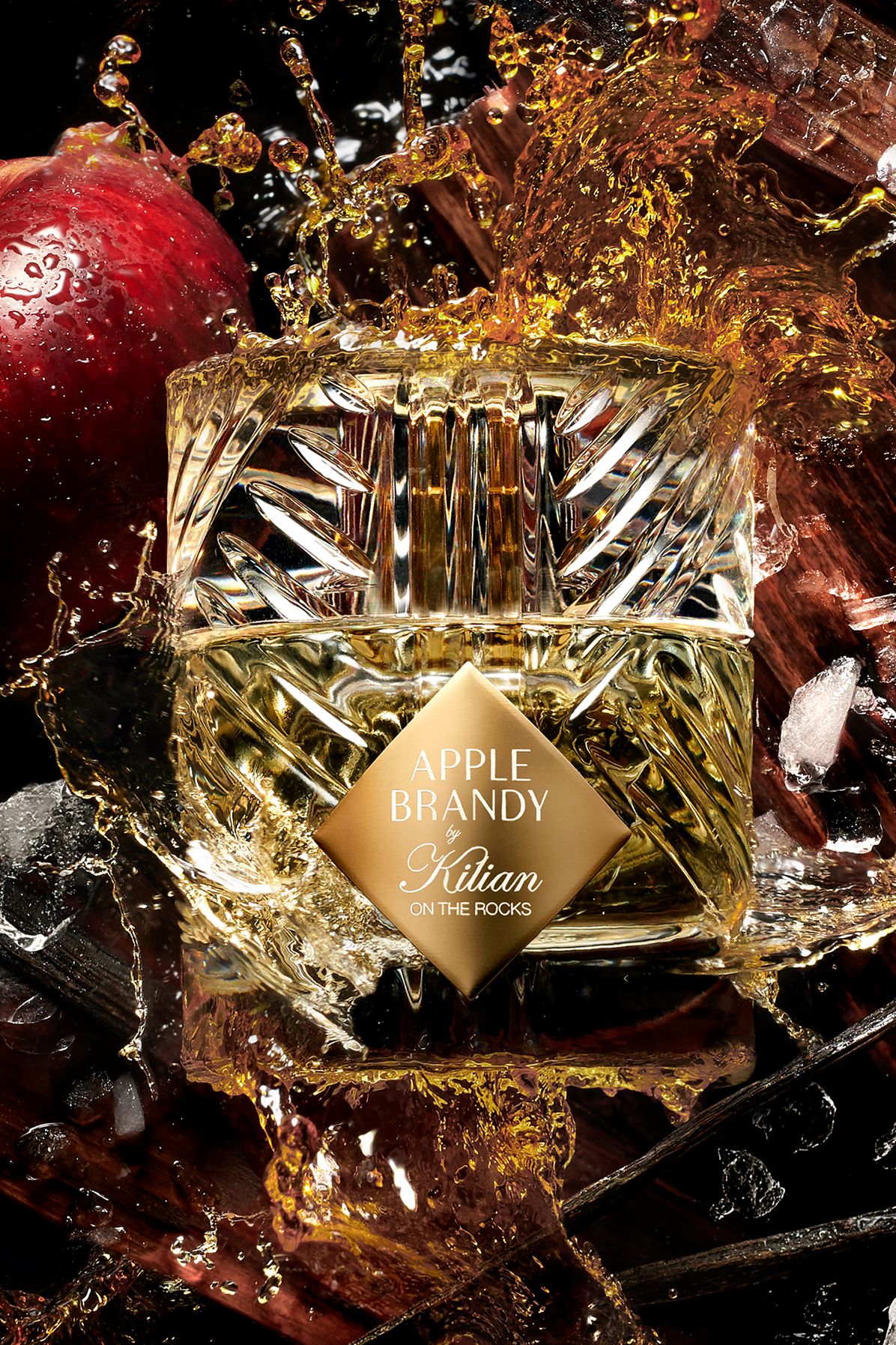  Apple Brandy On The Rocks 50ml