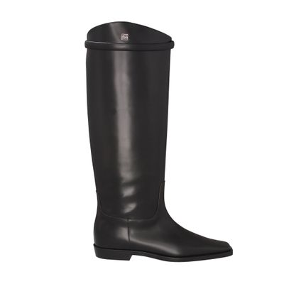 Toteme Leather The Riding boots