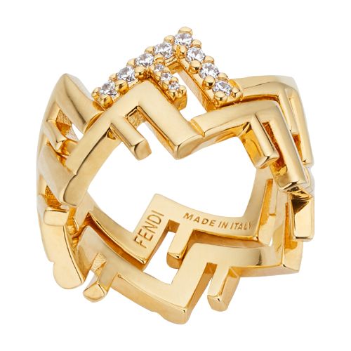 FENDI Set of rings