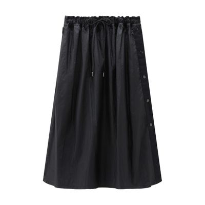 Woolrich Skirt in Crinkle Satin Nylon