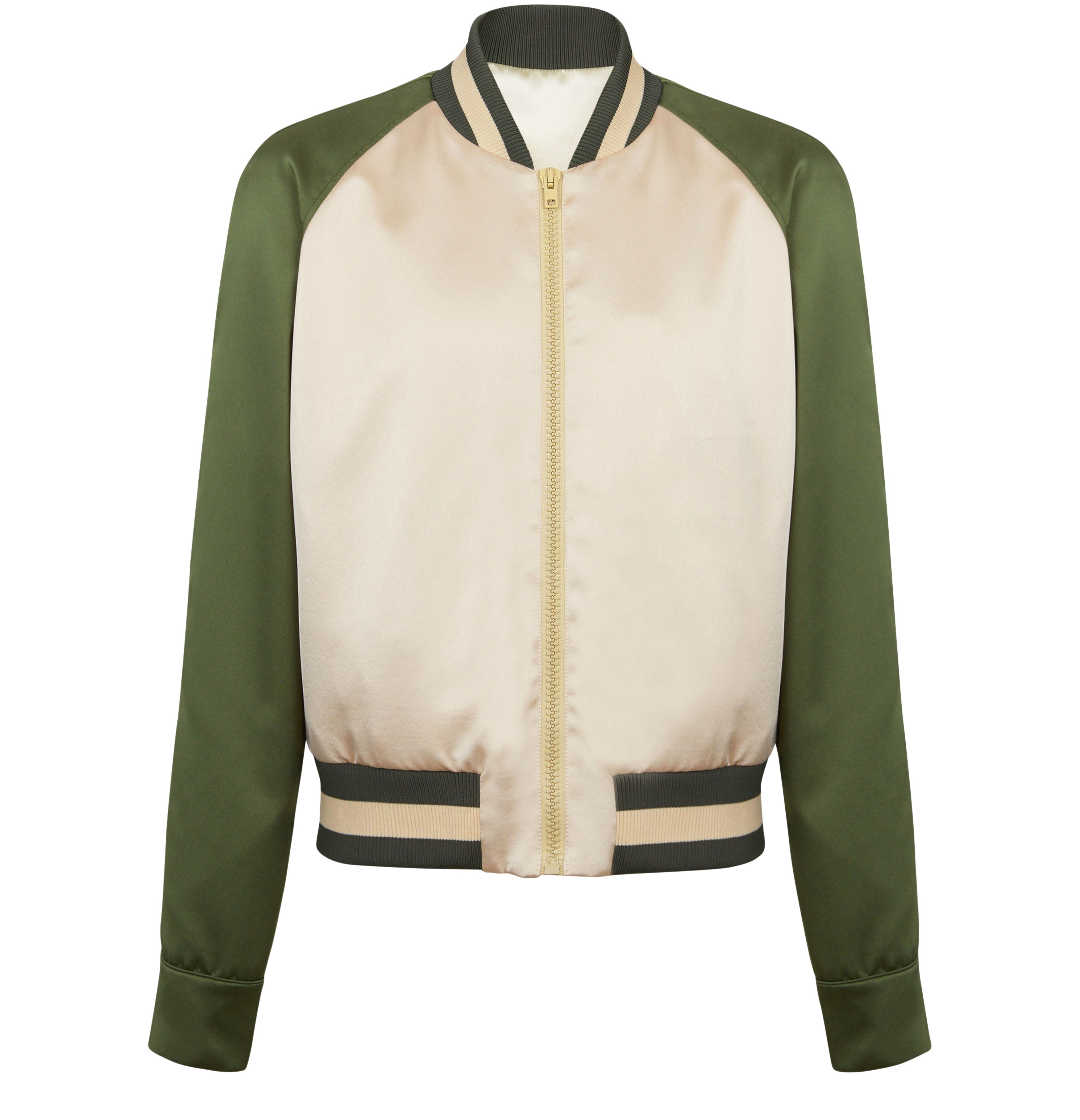 Balmain Signature aviator jacket