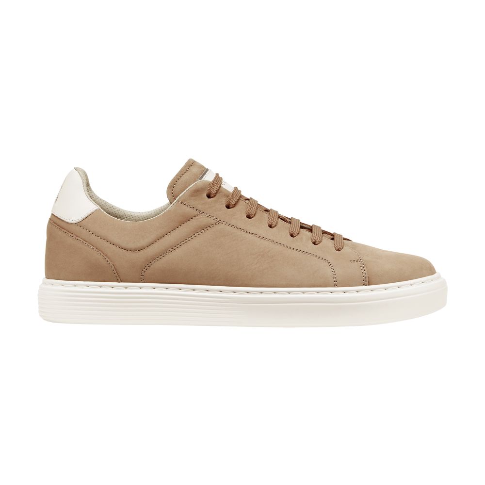 Brunello Cucinelli Nubuck calfskin sneakers