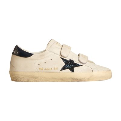 Golden Goose Old School leather sneakers