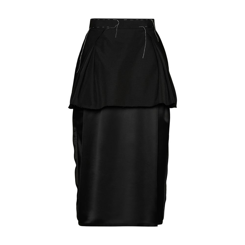 Maison Margiela Work-in-progress skirt