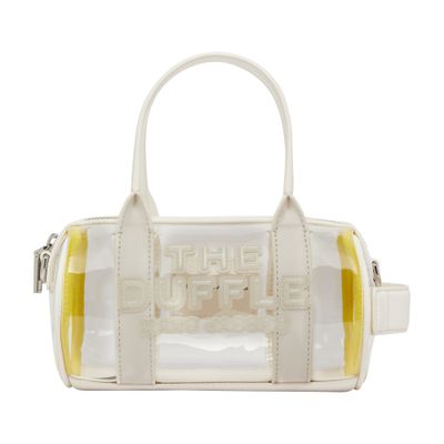 Marc Jacobs The Clear Mini Duffle bag