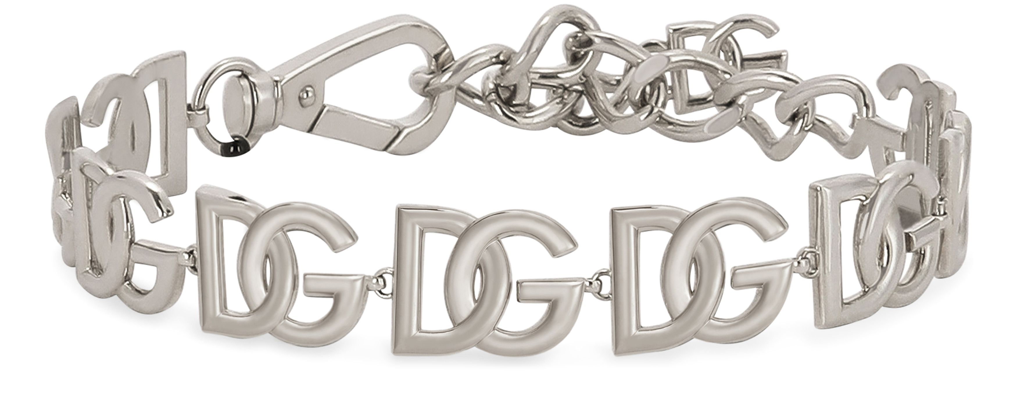 Dolce & Gabbana Choker with multiple DG logos