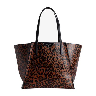 Zadig & Voltaire Le Borderline Leopard Bag