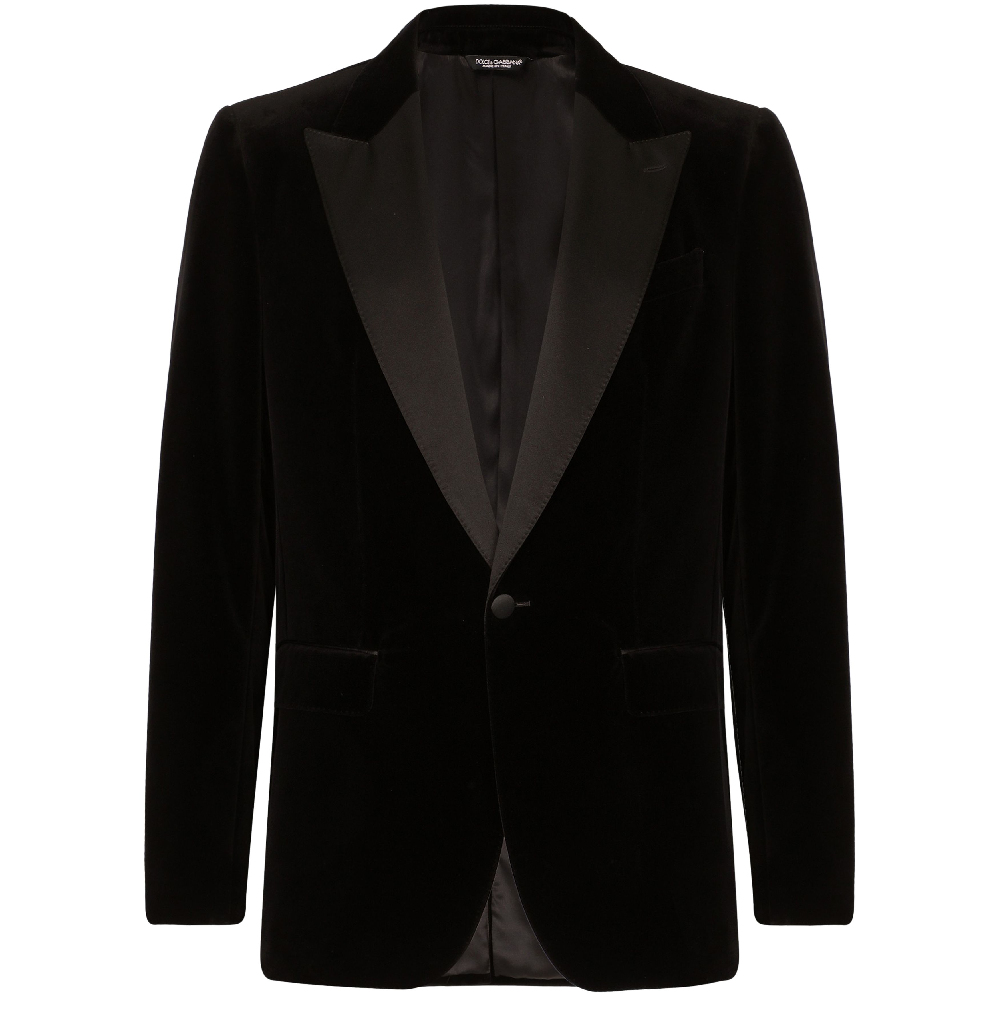 Dolce & Gabbana Velvet tuxedo jacket