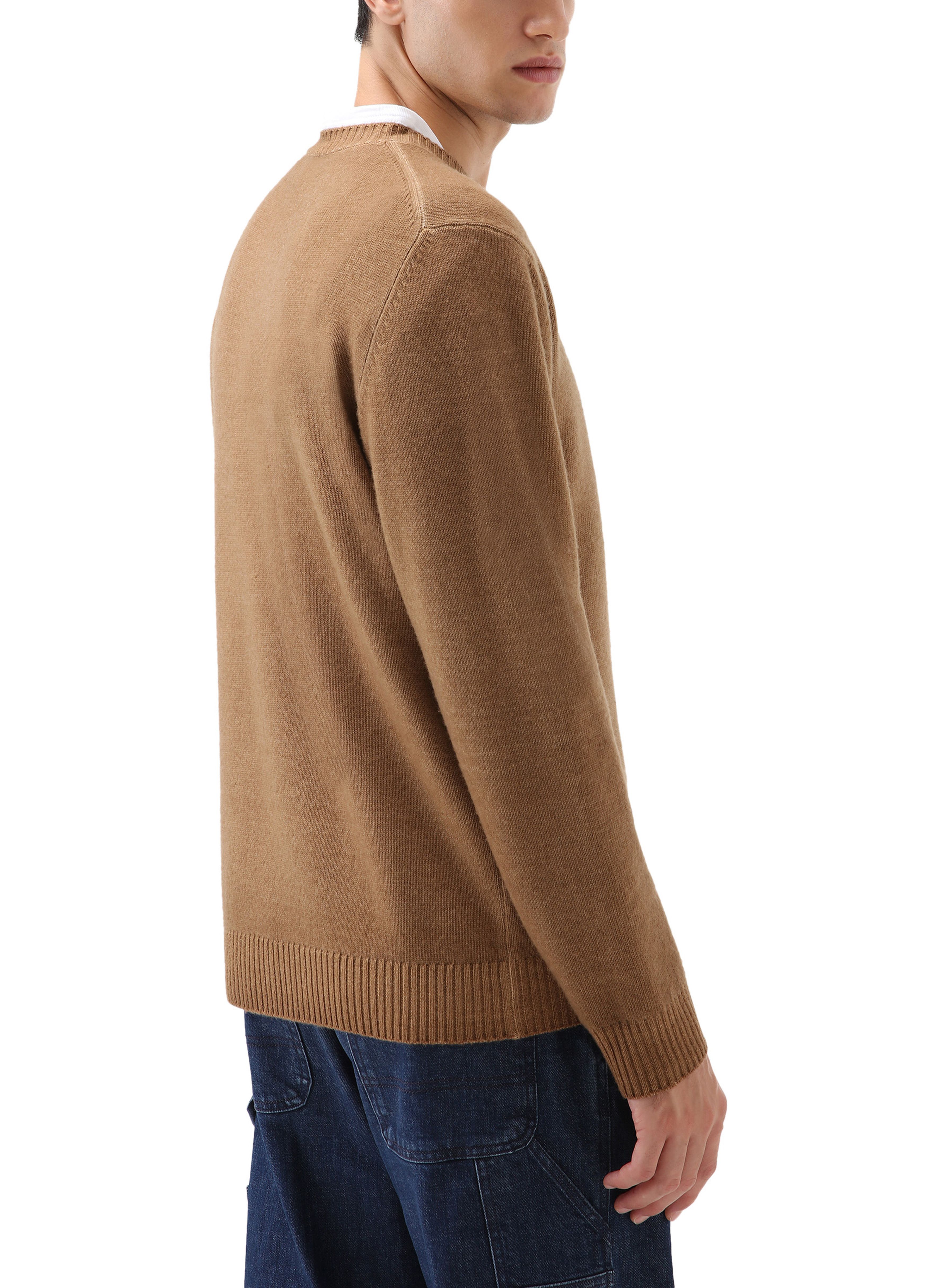 Woolrich Garment-dyed Crewneck Sweater