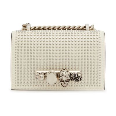 Alexander McQueen Mini Jewelled Satchel bag