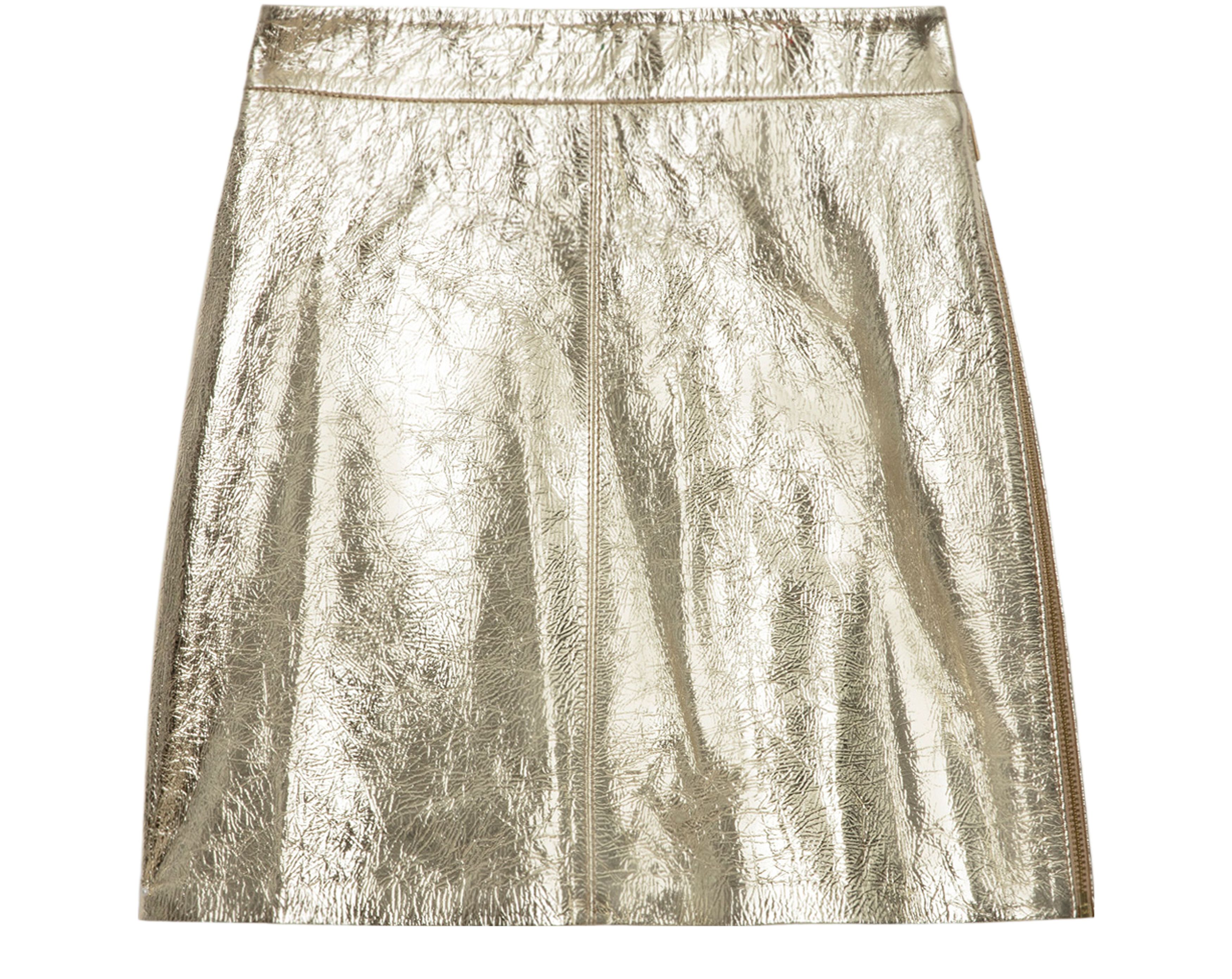 Zadig & Voltaire Jinette Leather Skirt