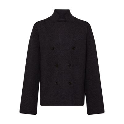 Toteme Knitted wool blazer