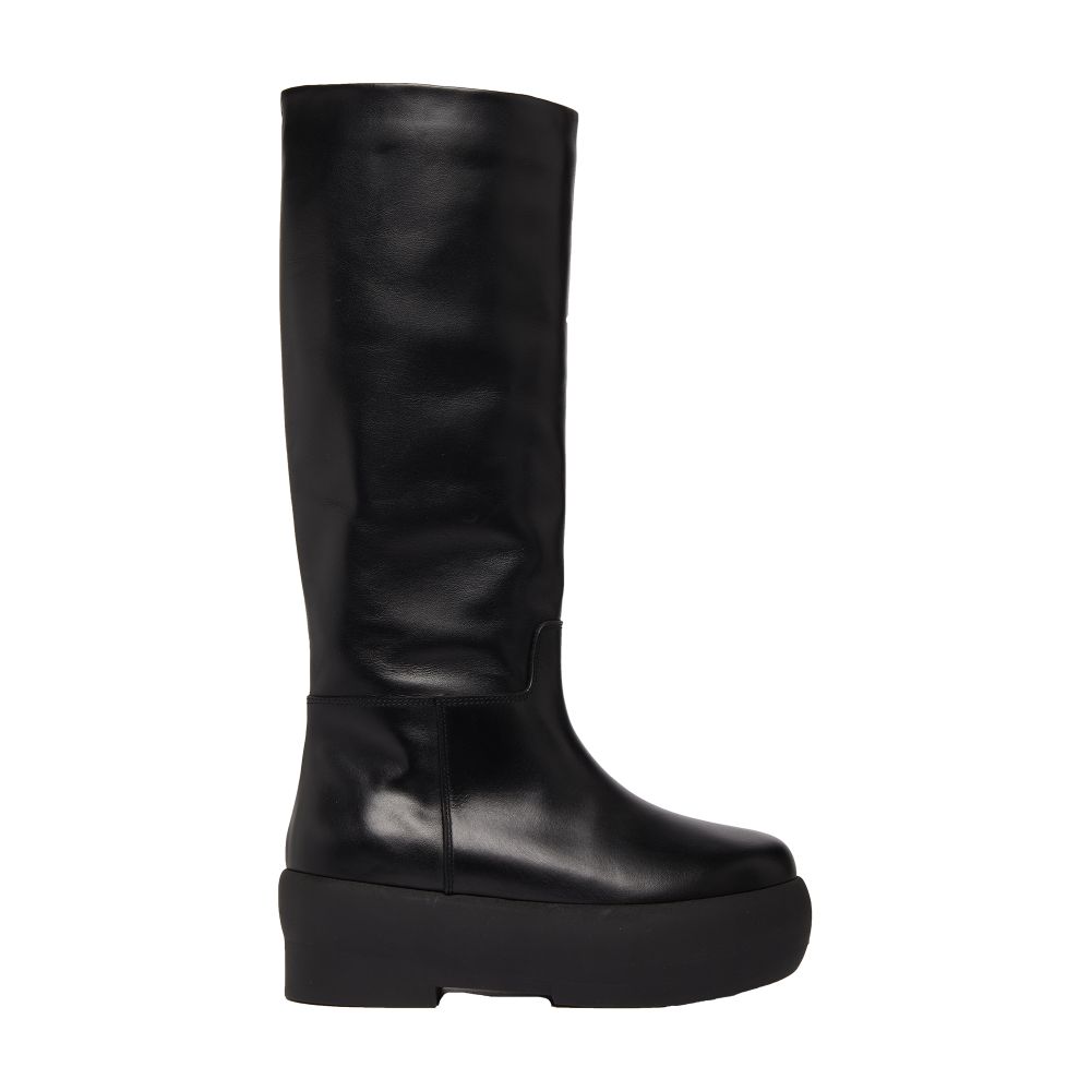 Gia Couture Chunky sole Tubular boots
