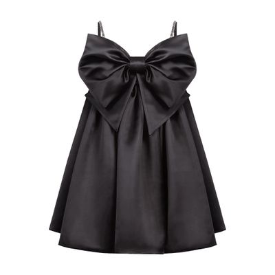 Nina Ricci Bow front flared dress