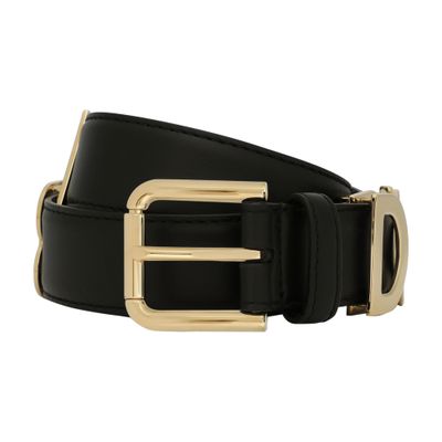 Dolce & Gabbana KIM DOLCE & GABBANA calfskin belt