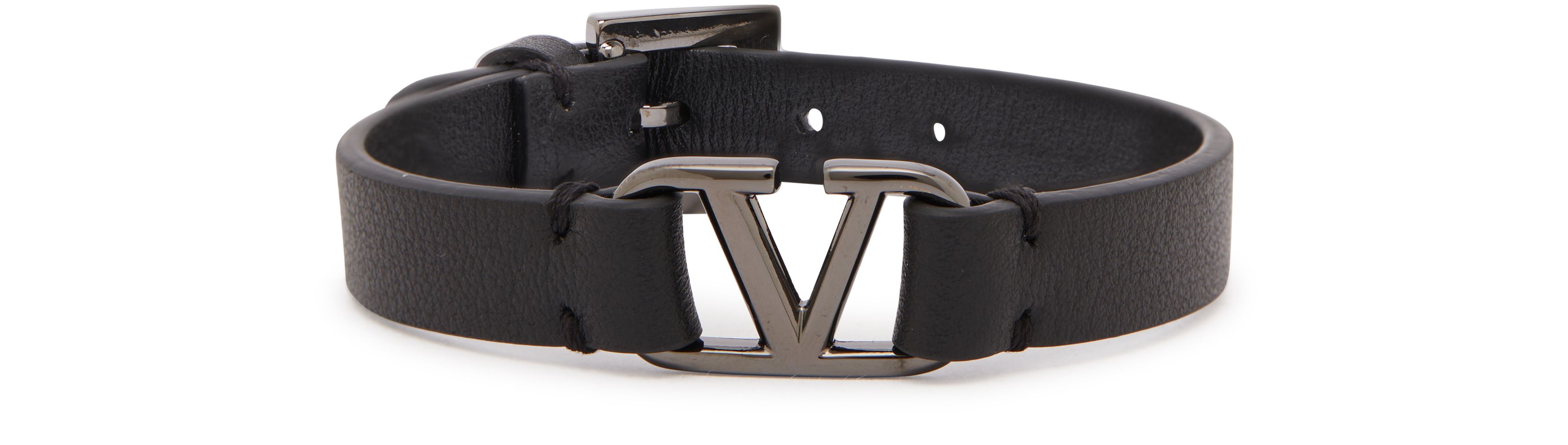 VALENTINO GARAVANI Vlogo Signature leather bracelet