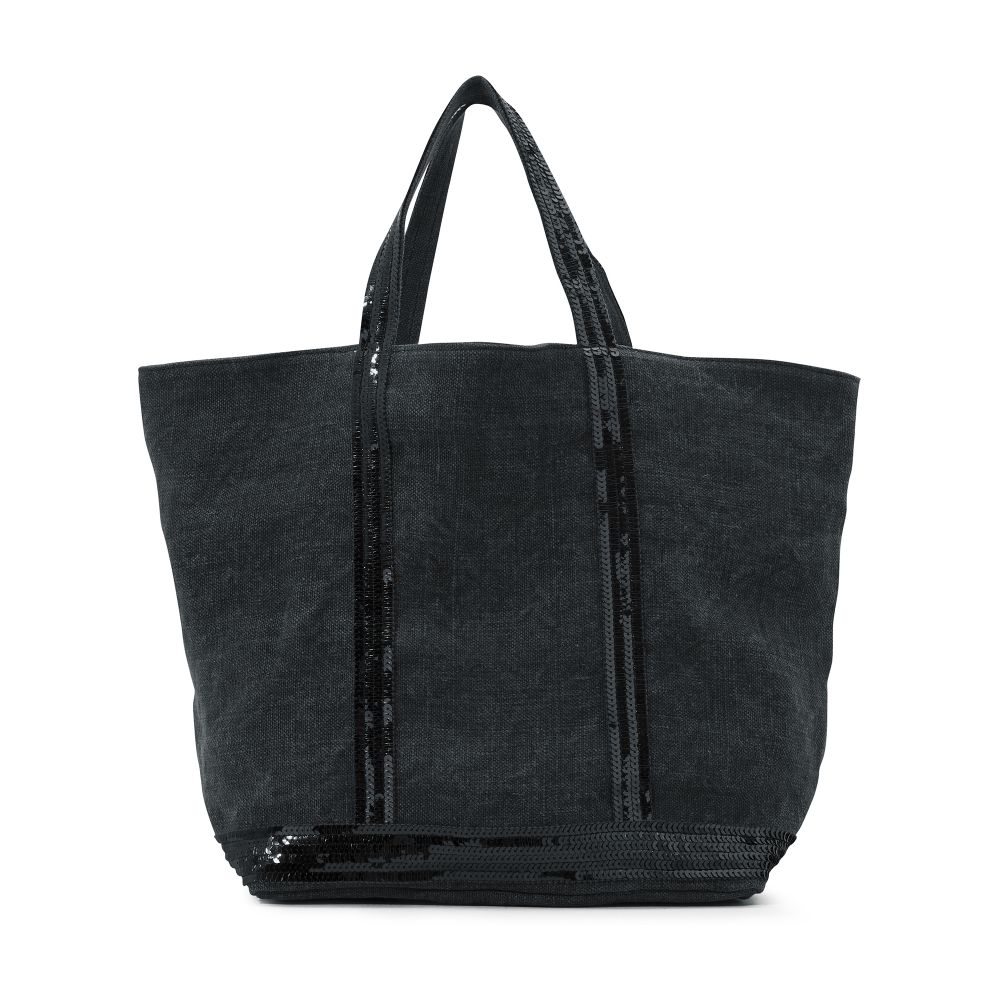  Linen M cabas tote