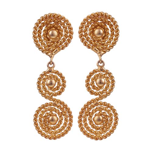  Spirale XXL earrings