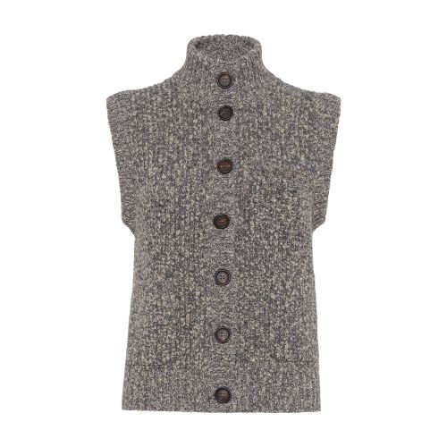 Brunello Cucinelli Dazzling Embroidery vest