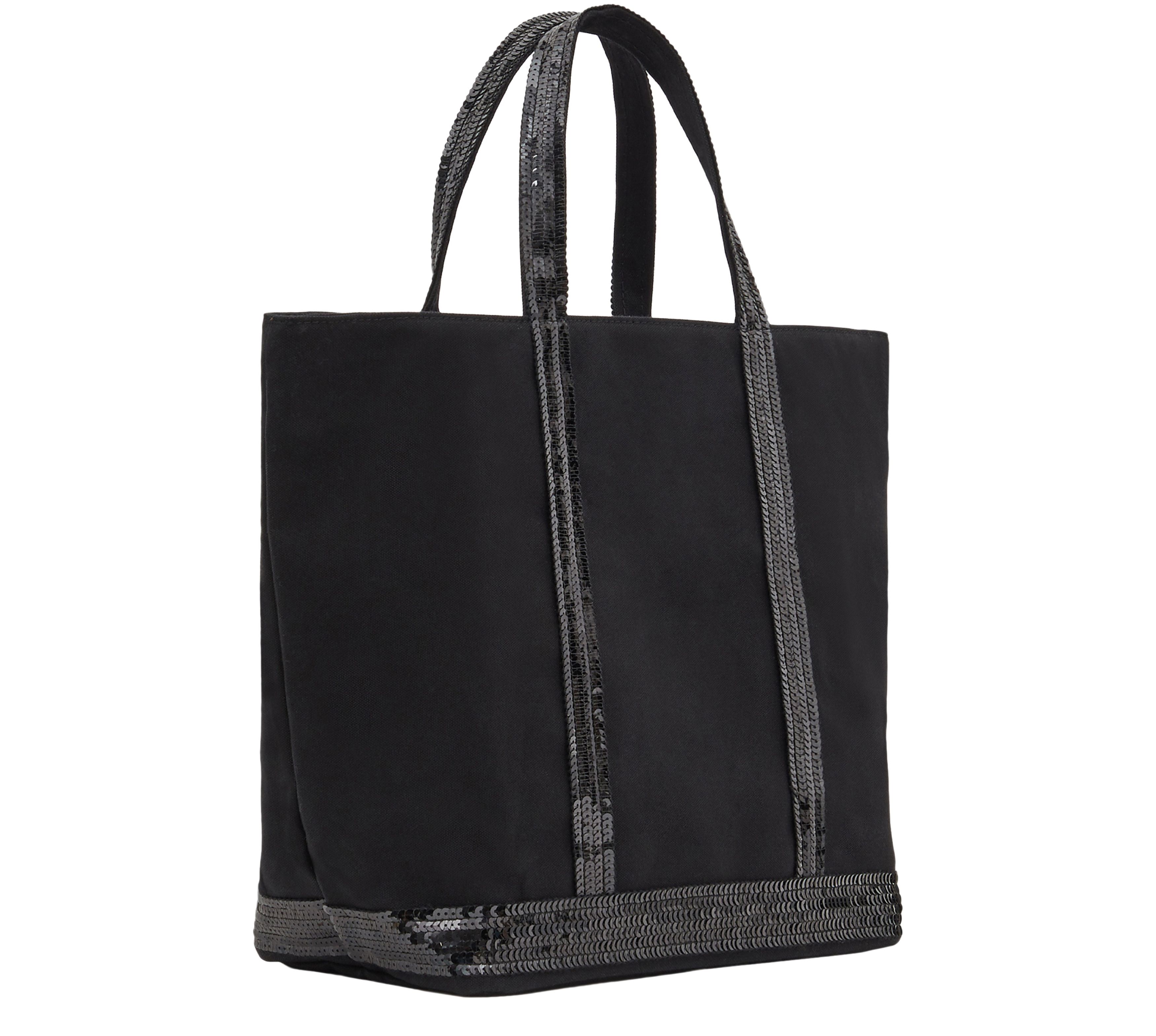  Canvas M cabas tote