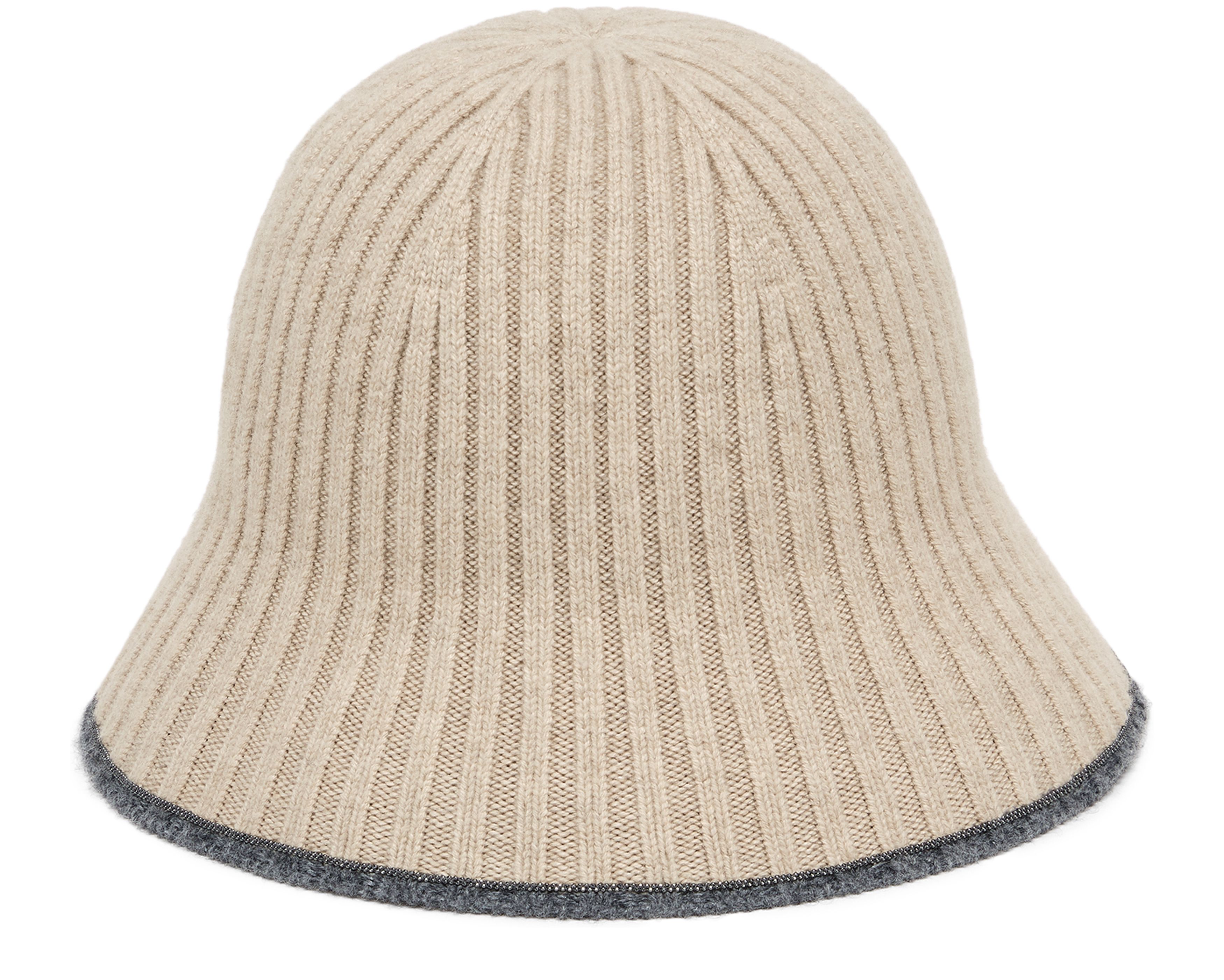 Brunello Cucinelli Wool, linen and cashmere bucket hat