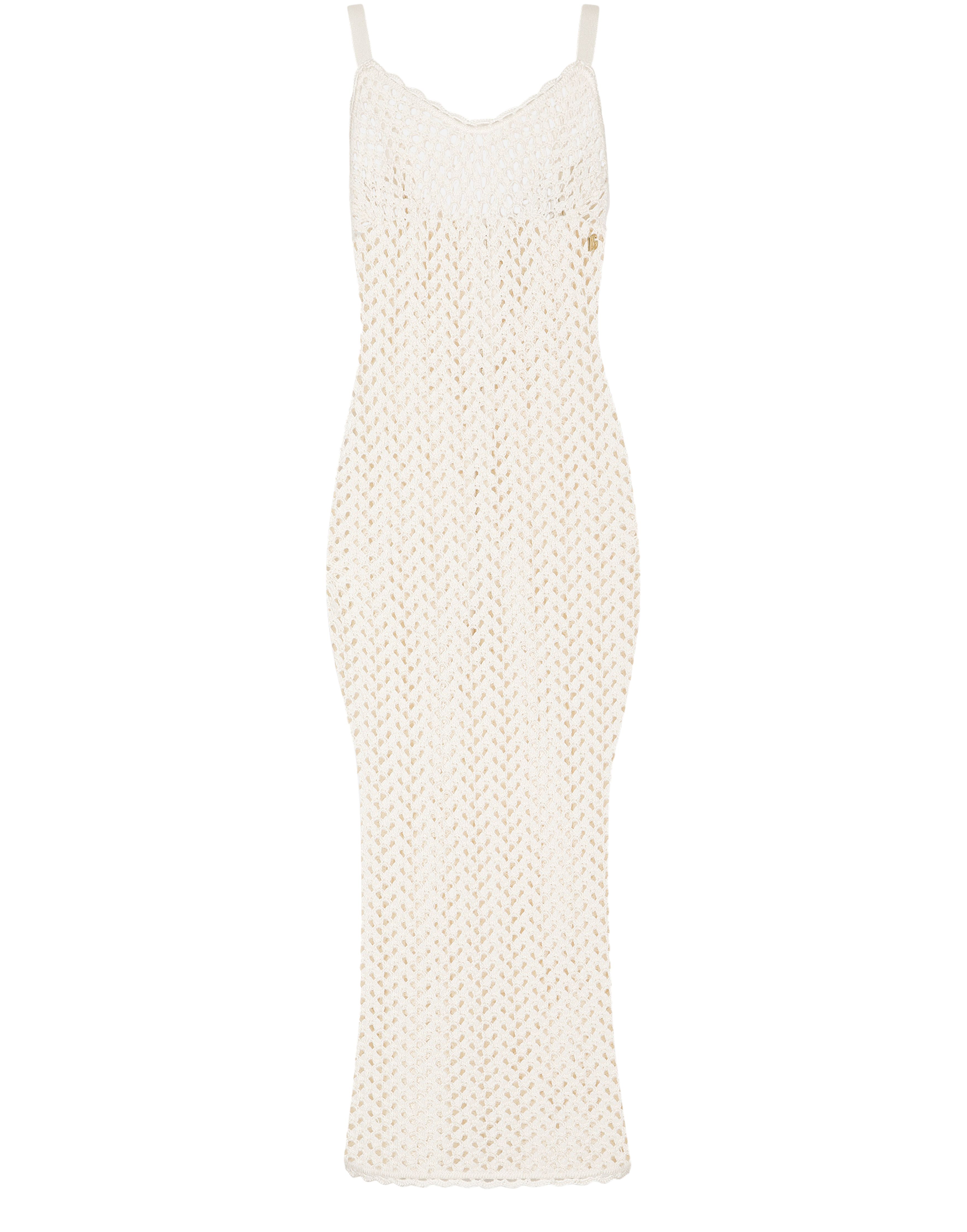 Dolce & Gabbana Crochet slip dress