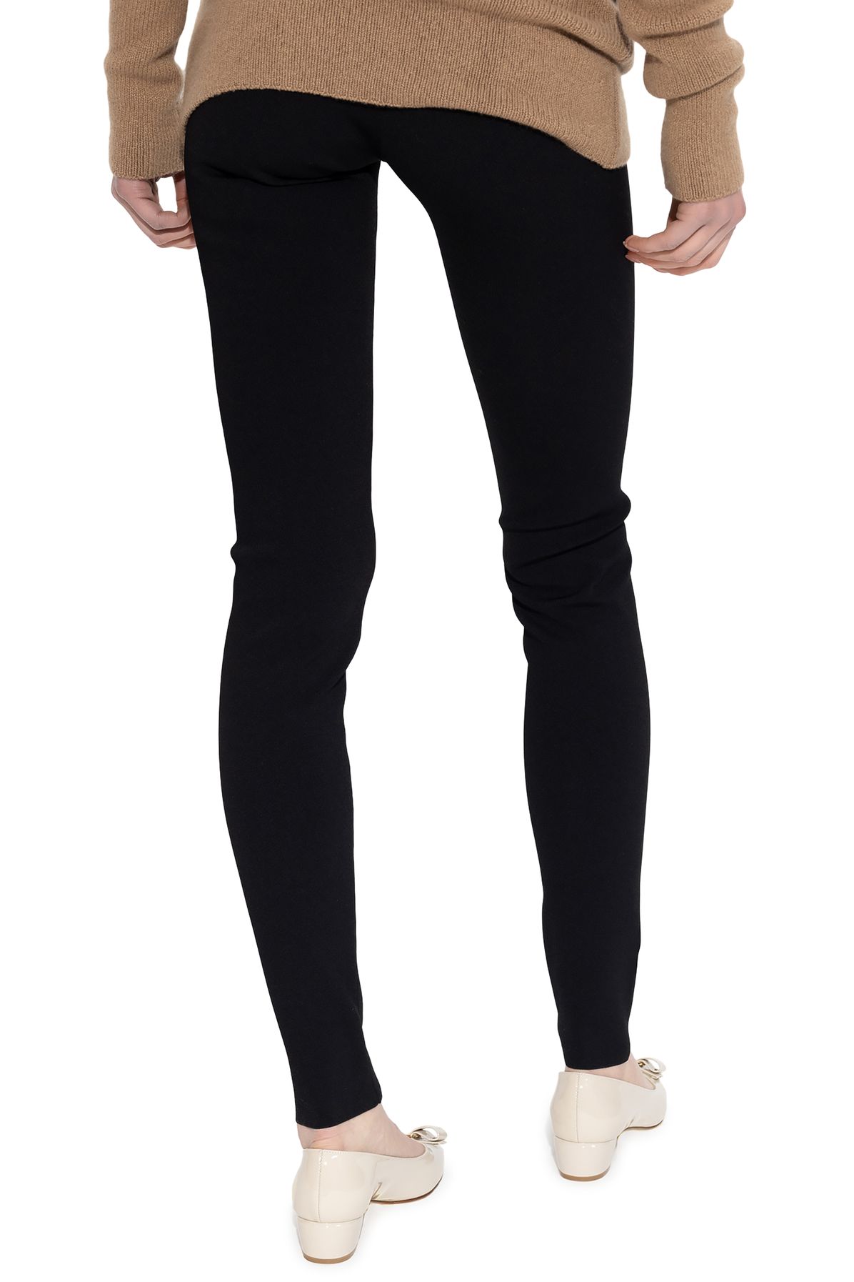 Salvatore Ferragamo Leggings with logo