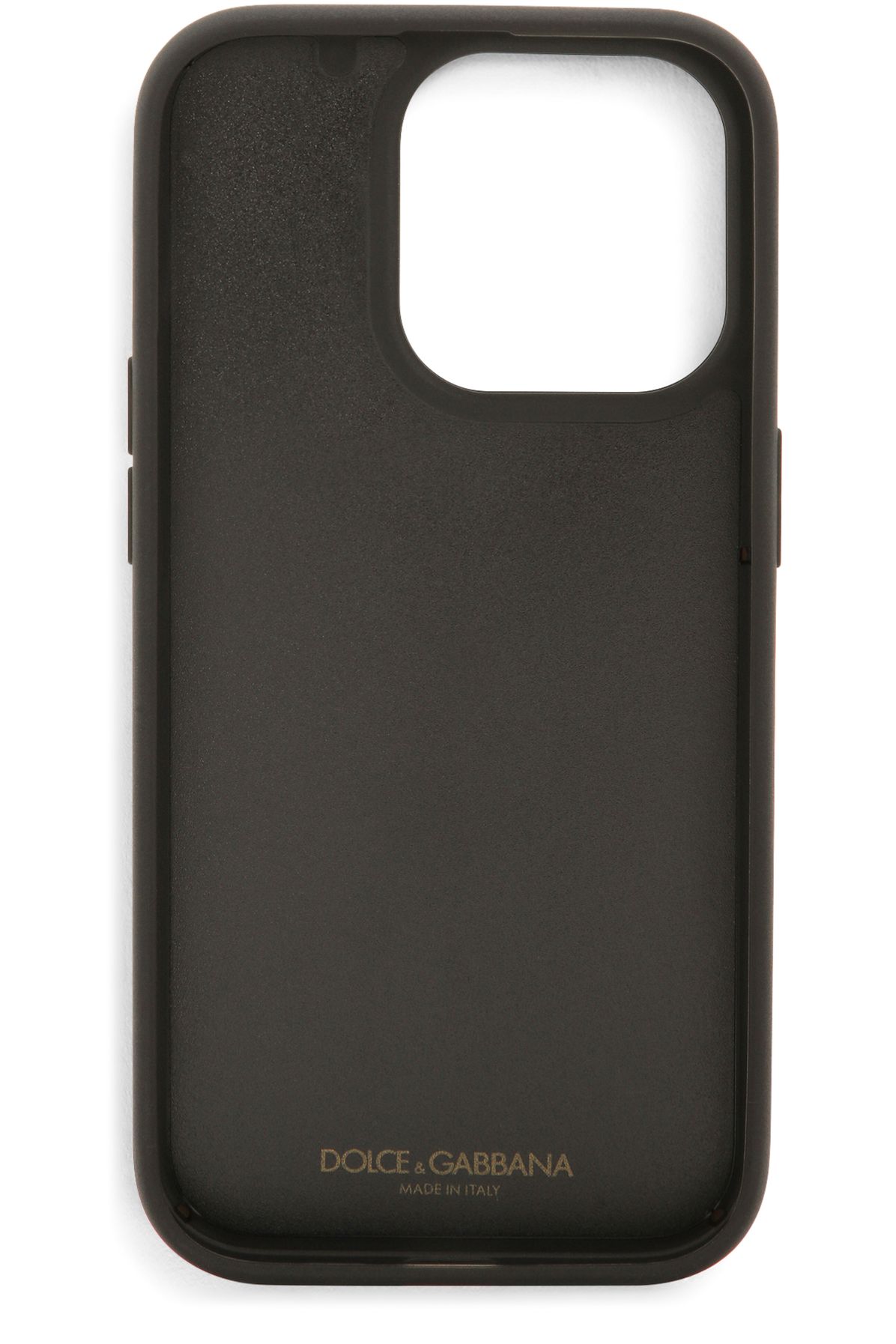 Dolce & Gabbana Calfskin iPhone 14 Pro cover