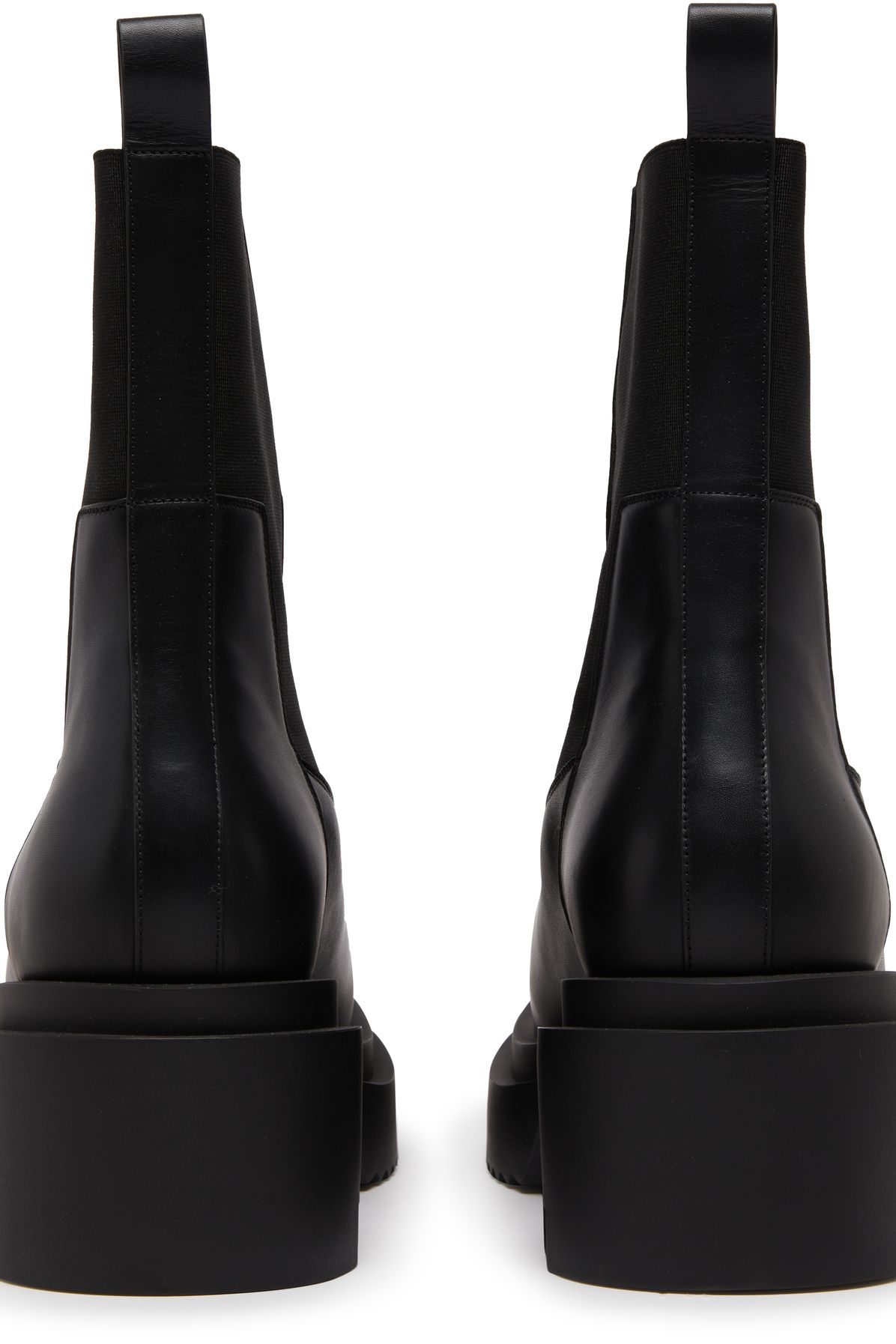 Rick Owens Beatle Bogun Chelsea boots