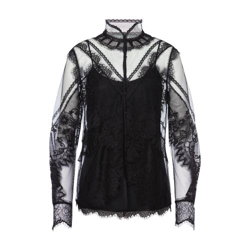 Alberta Ferretti Lace shirt