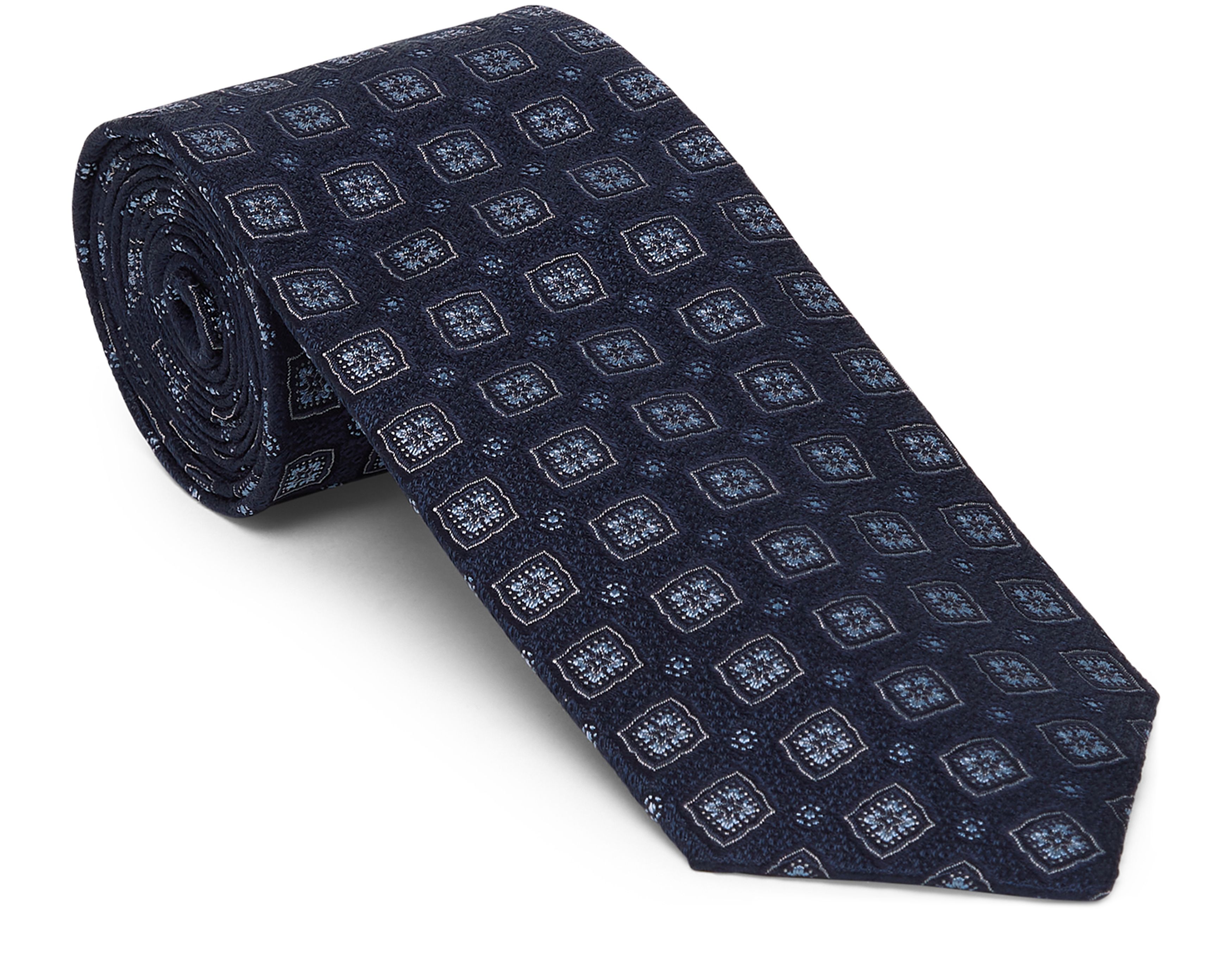 Brunello Cucinelli Silk tie with pattern