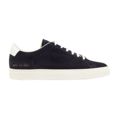 COMMON PROJECTS Retro suede sneakers