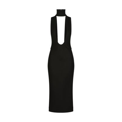 Dolce & Gabbana Jersey calf-length dress