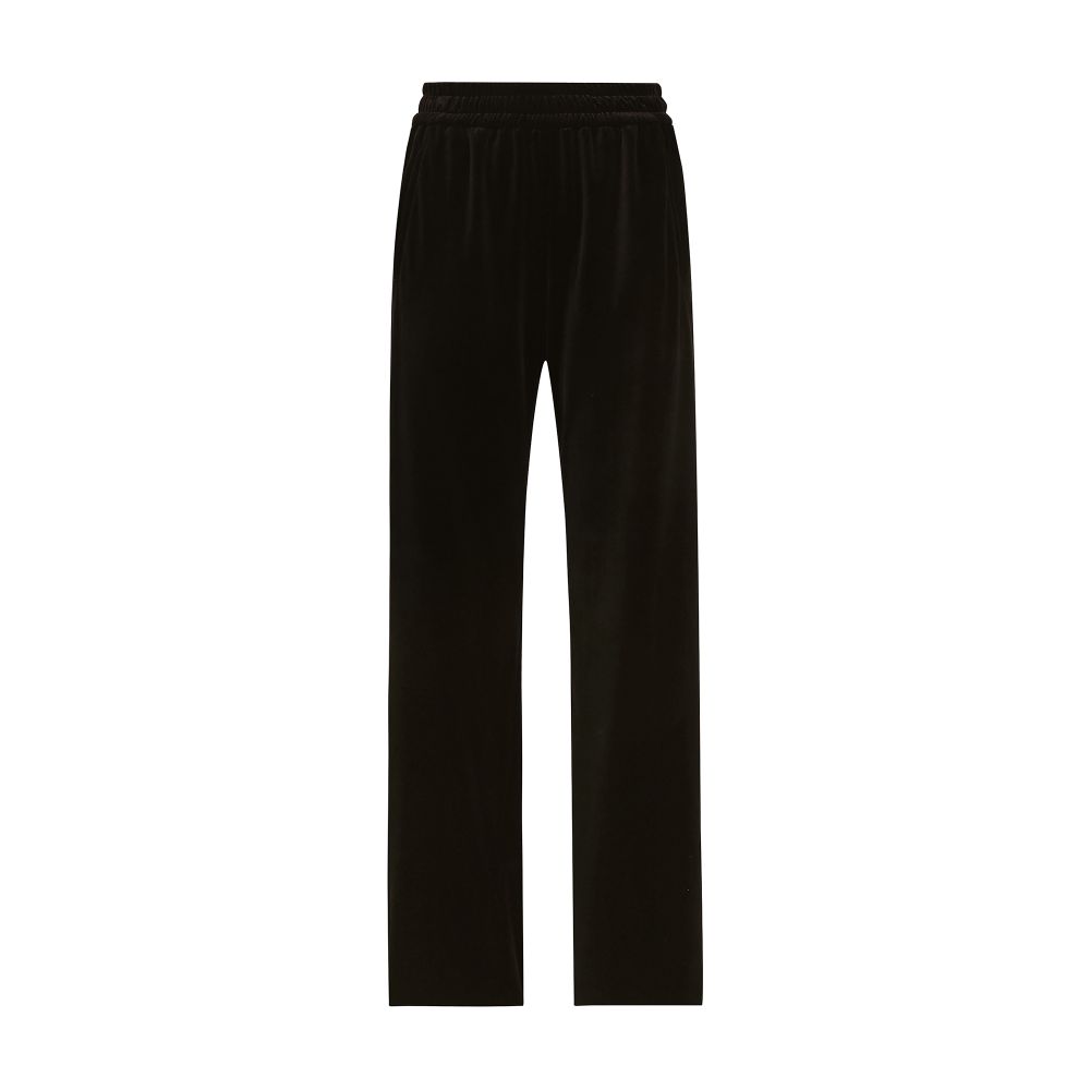 Dolce & Gabbana Velvet jogging pants