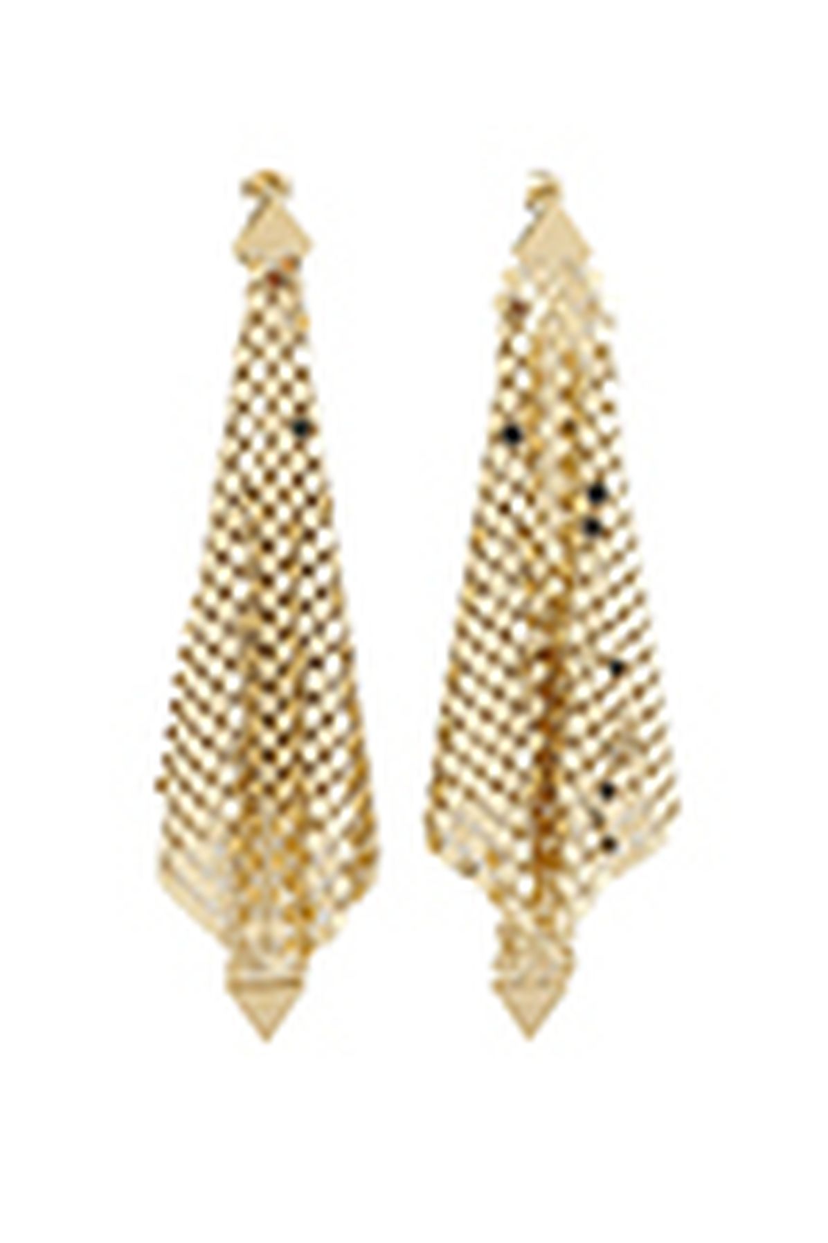 Rabanne Pixel earring