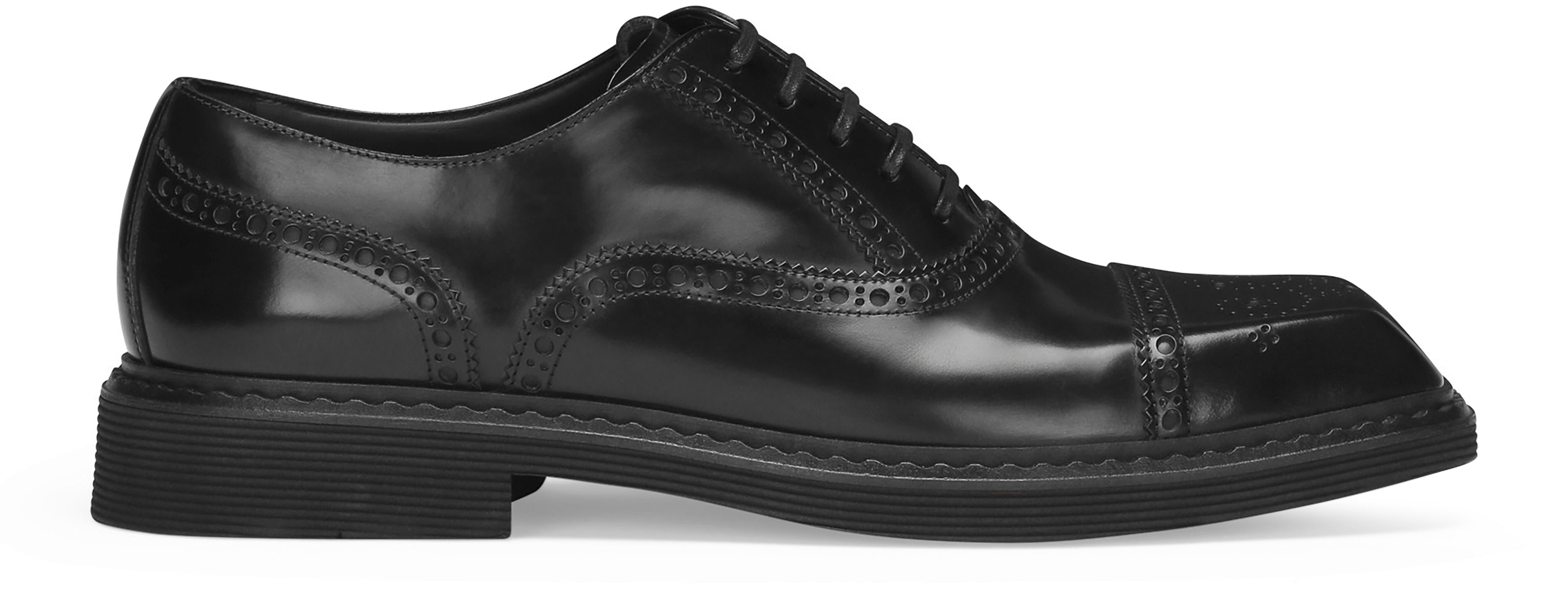 Dolce & Gabbana Brushed calfskin Derby shoes