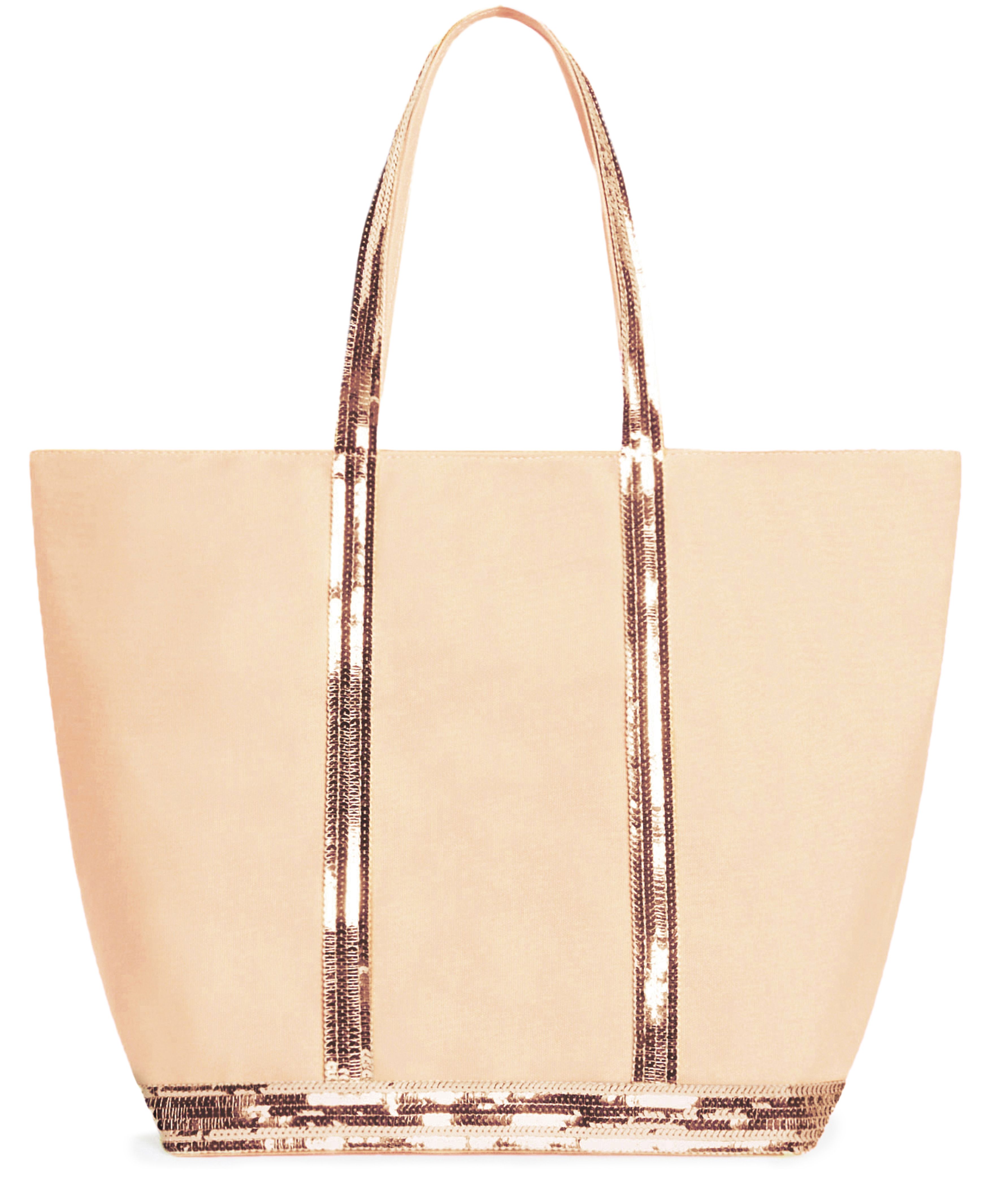  Canvas L cabas tote