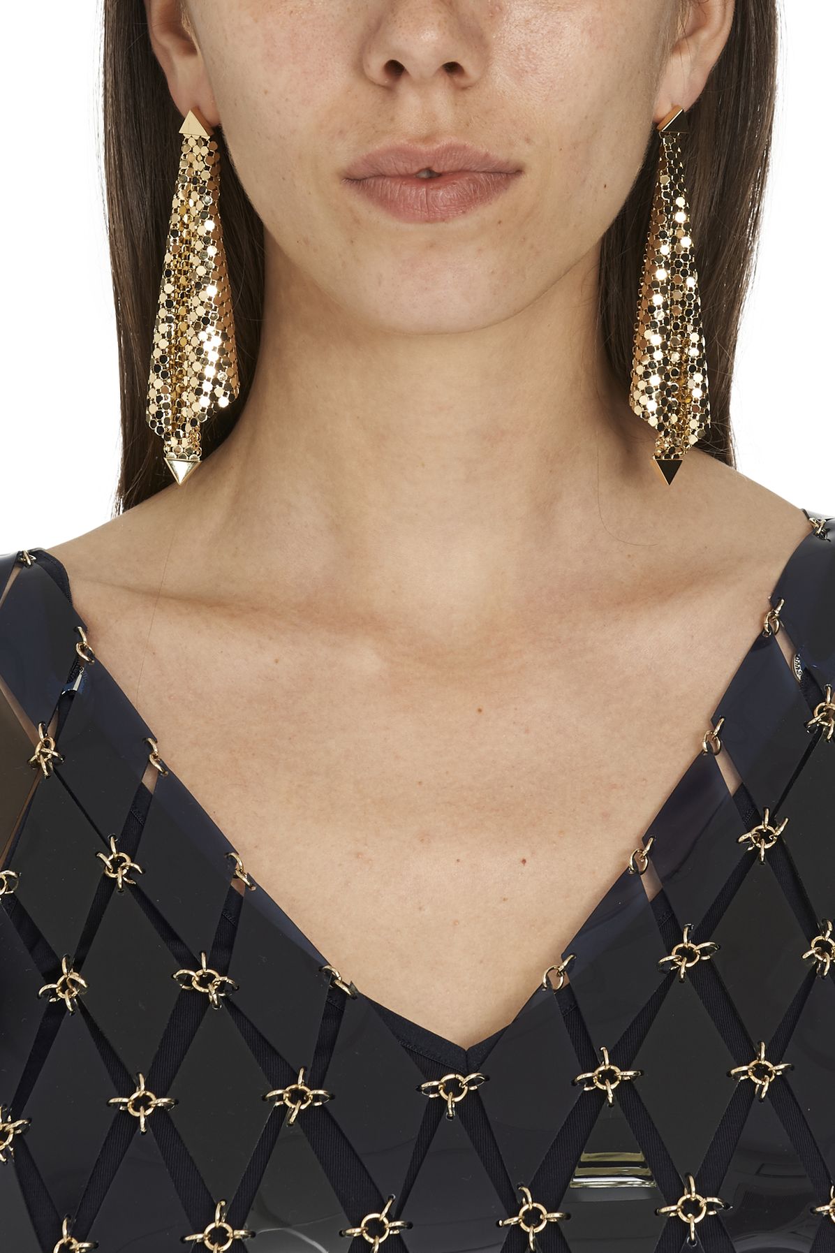 Rabanne Pixel earring