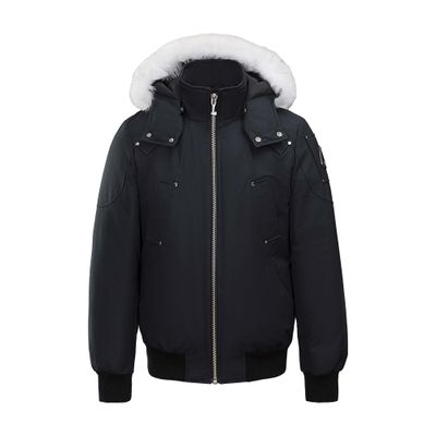 Moose Knuckles Original Ballistic bomber shearling