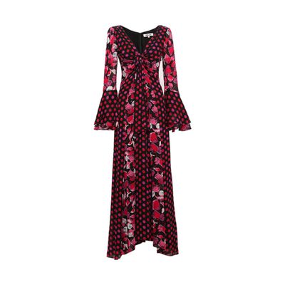 Diane Von Furstenberg Selena dress