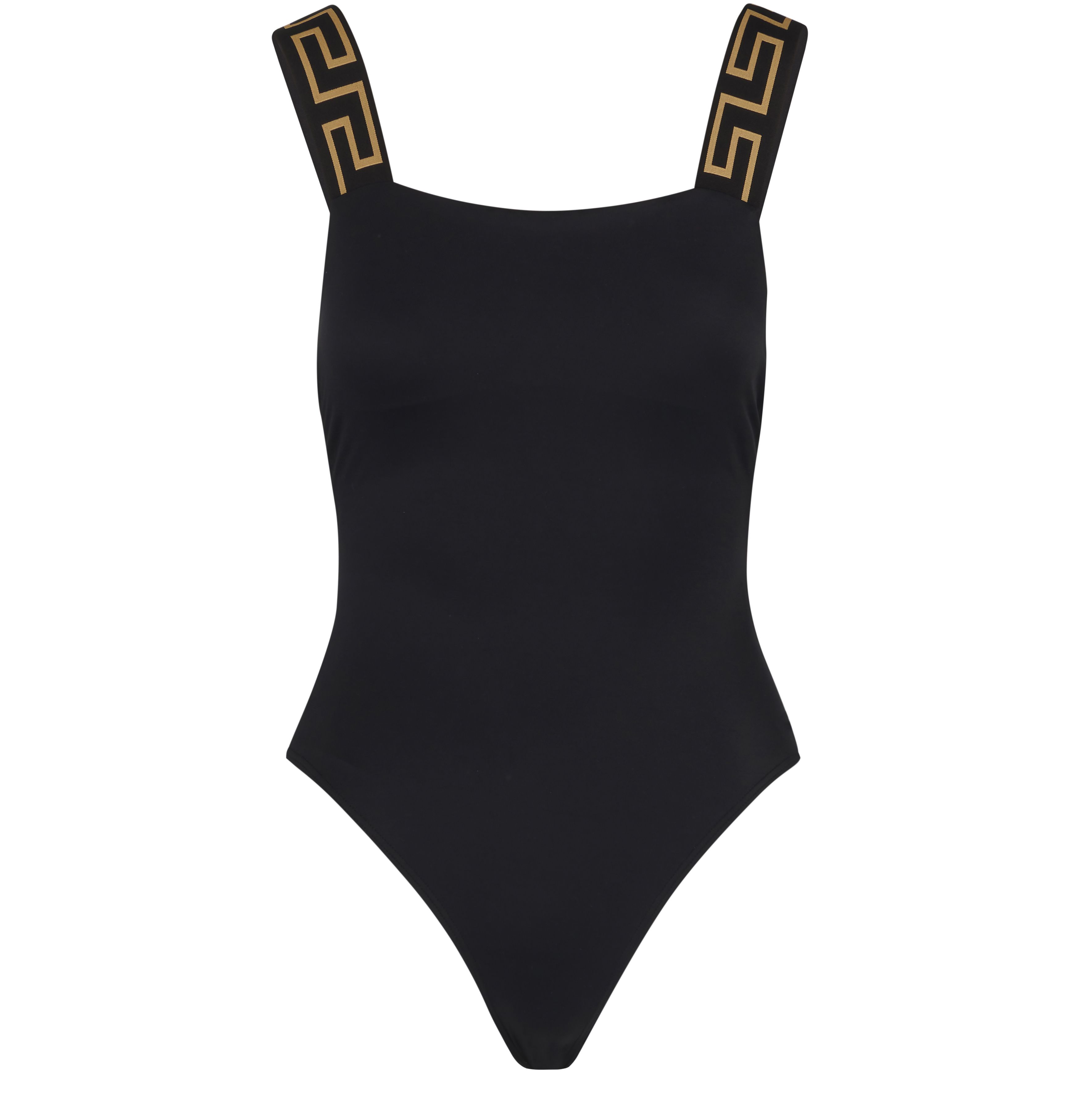 Versace Greca border one-piece swimsuit