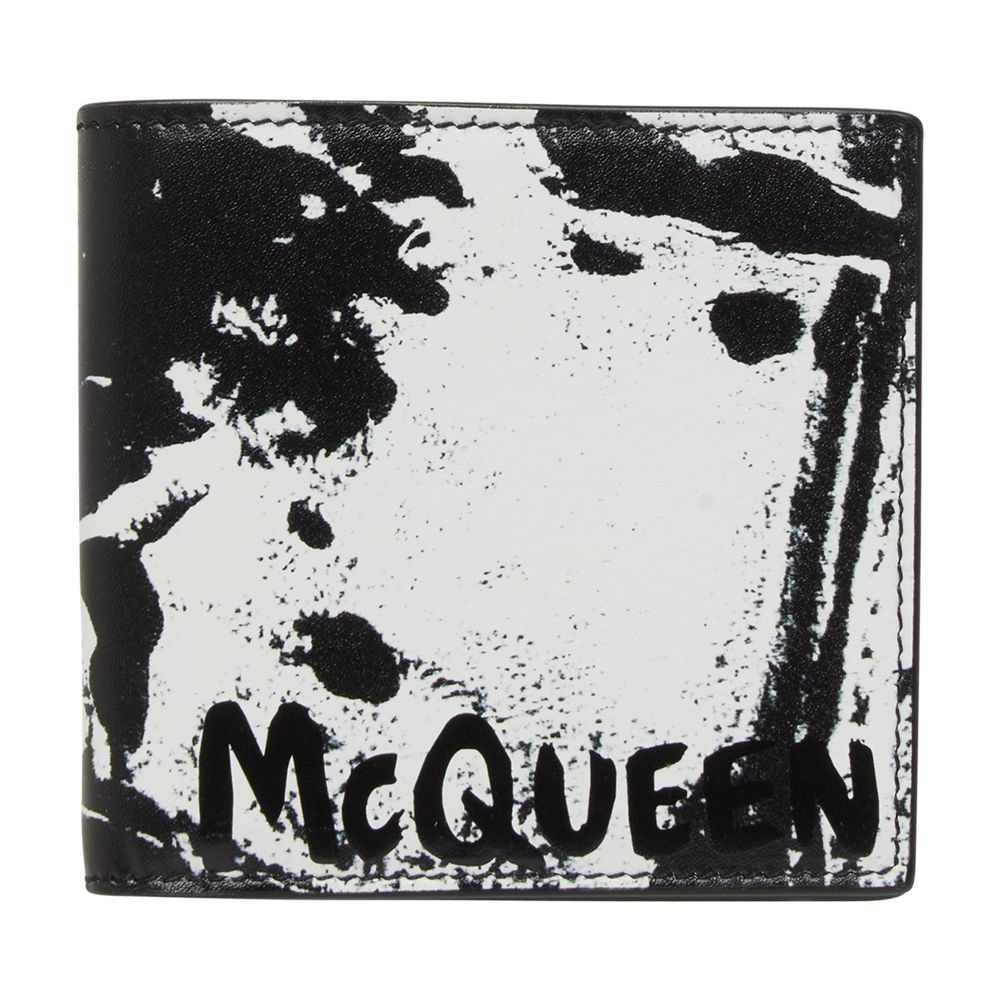 Alexander McQueen Wallet Billfold 8CC