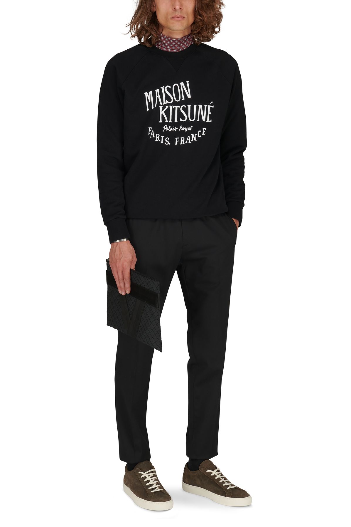 Maison Kitsuné Palais Royal sweatshirt