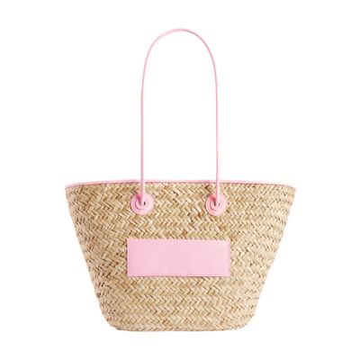  Medium straw basket